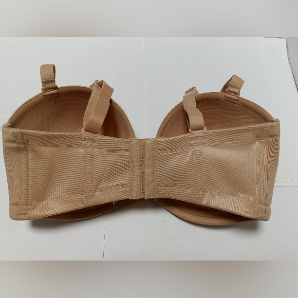 Wacoal Red Carpet Convertible Strapless Bra Roebuck Style 854119 - Picture 4 of 6